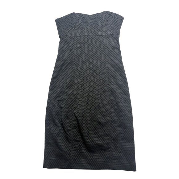 T by Alexander Wang Strapless Pencil Dress in Black - Picture 1 of 4